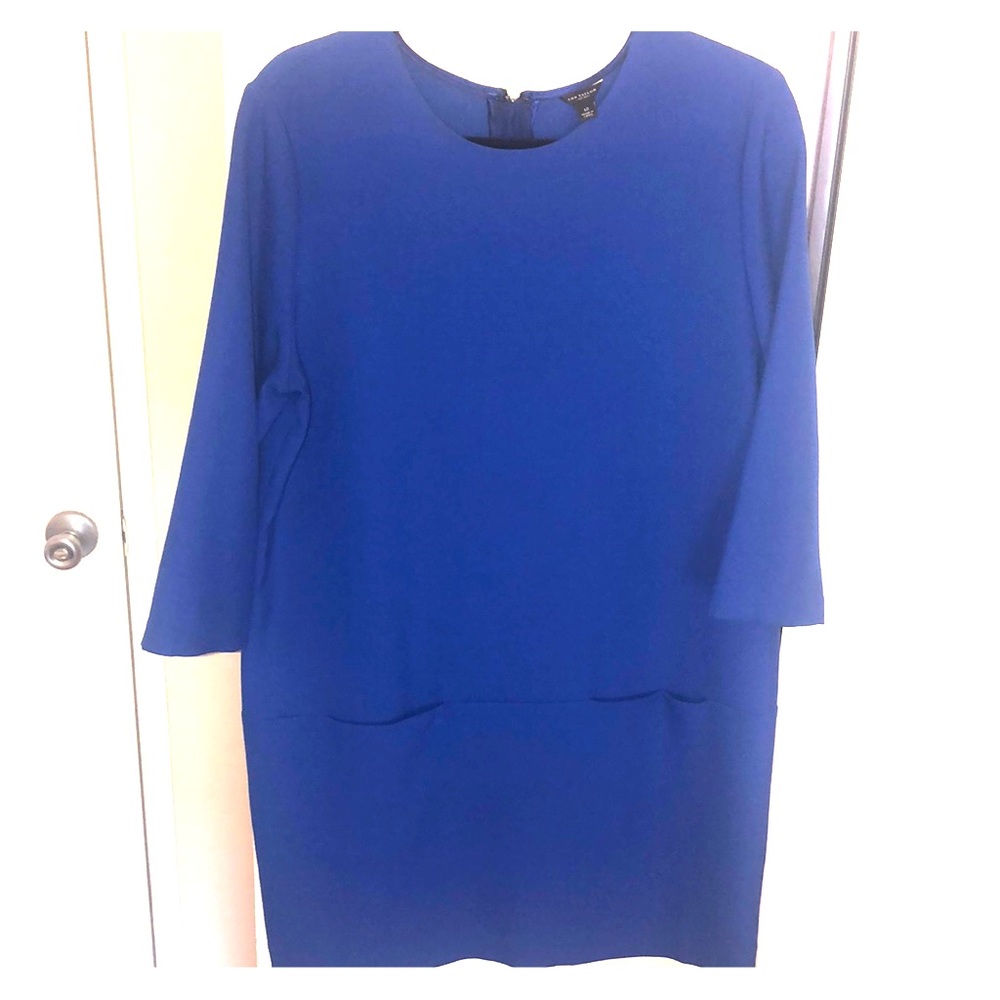 Ann Taylor Royal Blue Dress